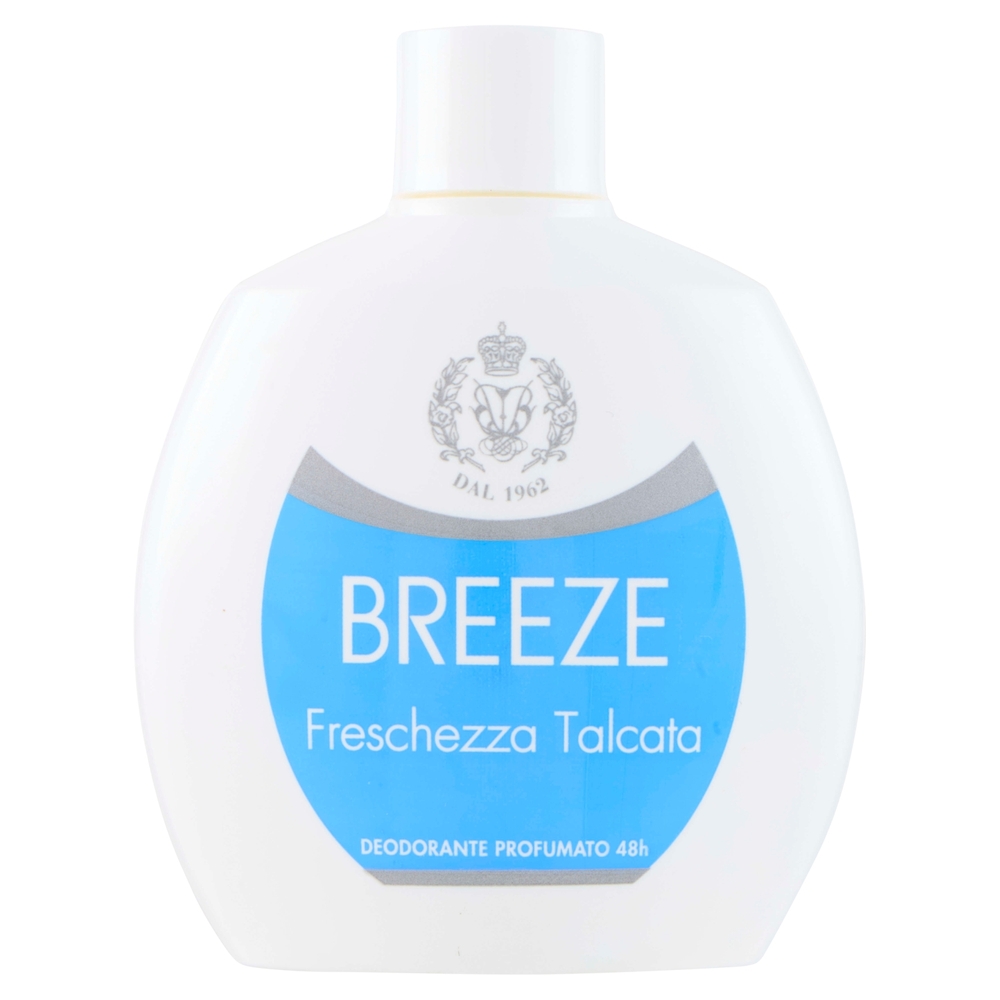 Breeze Freschezza Talcata Deodorante Profumato 48h 100 mL